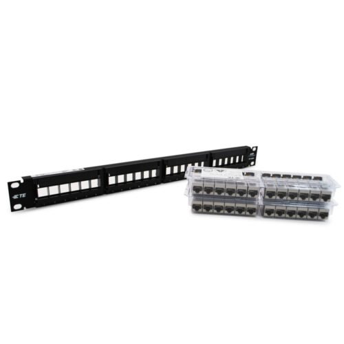 Herraje 24 puertos SL plano + barra trasera sin jacks. NO BLINDADO