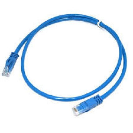 Patch cord RJ-45.RJ-45 - Cat 6A - 1 mt PIMF Color Azul (1711816-1)