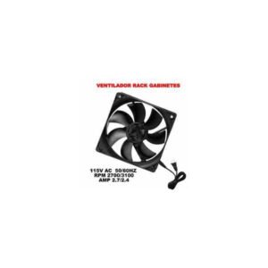 Ventilador Rack 110v 12cm