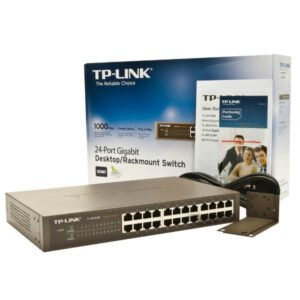Switch Tplink 24 Puertos TL-SG1024D Giga Rack