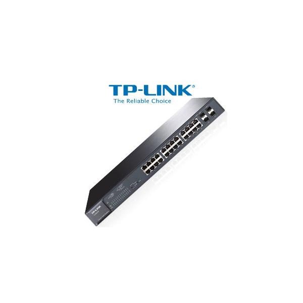 SWITCH TP-LINK TL-SG1024D DE 24 PUERTOS GIGABIT 10/100/1000