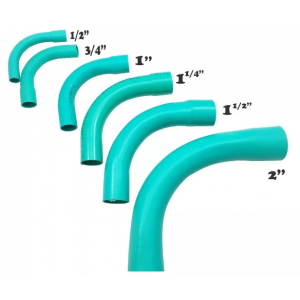 Curva PVC 1/2