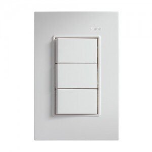 Interruptor Triple Simon 23