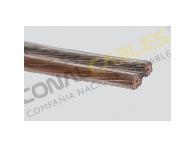 Cable Duplex 2x12 Cristal Certificado x 50 mts