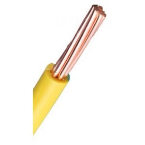 Cable N 12 Aislado rollo por 100 metros NEXAN