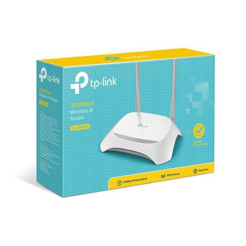 Router Tplink TL-WR840N Inalámbrico N 300Mbps