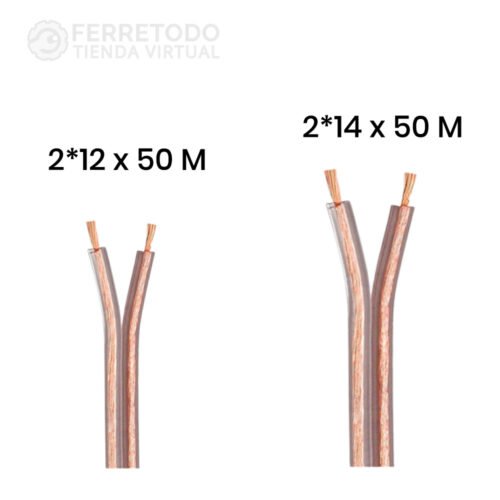 CABLE-DUPLEX--CRISTAL