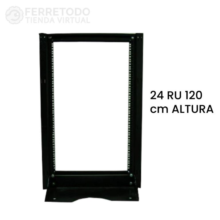 Rack Abierto 24 Ru 120 Cm Altura – Ferretodo