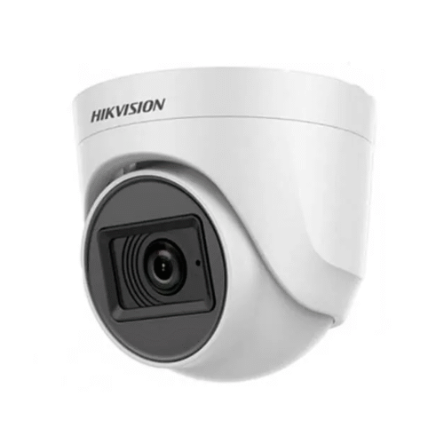 Camara Turbo 1080P Turret 3.6 Mm 0.01 Lux/ F1.2 Dnr Exir 2.0 Smart Ir 30M Ir Ip67 Metalica Hikvision