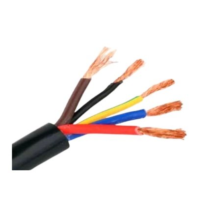 Cable N 10 Aislado Libre De Halogenos Rollo Por 100 Metros