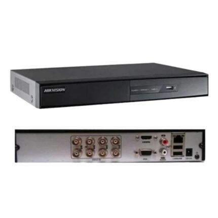 Dvr 16Ch Turbo 1080P 1Bahia10Tb Sata H265+ 25Fps HdmiVga Metal Hikvision