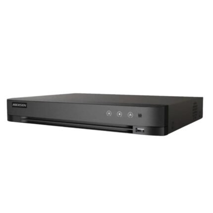 Dvr 24Ch Turbo 1080P 2Bahia10Tb Sata H265+ 25Fps HdmiVga Metal Hikvision