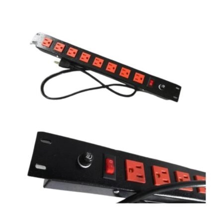 Multitoma Rack 8 Salidas Pdu