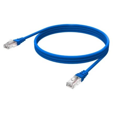 Patch Cord Cat 6A 2 Mts Azul