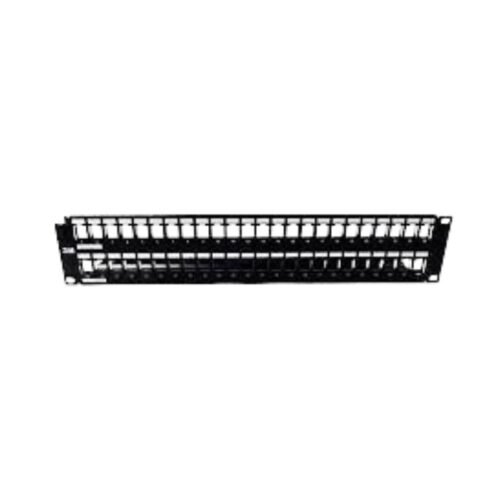 Patch Panel 48 Puertos Cat6 - Rj-45 Linea Sc -19P- 2U